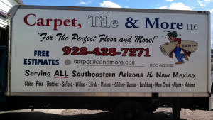 CARPET TILE AND MORE TRAILER
