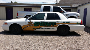 GRAHAM COUNTY SHERIFF CAR